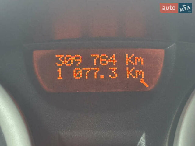 Серый Рено Меган, объемом двигателя 2 л и пробегом 309 тыс. км за 4300 $, фото 20 на Automoto.ua