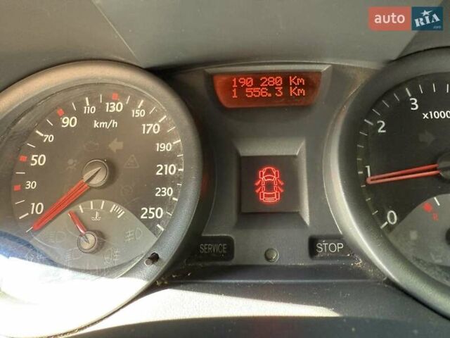Серый Рено Меган, объемом двигателя 1.6 л и пробегом 190 тыс. км за 4750 $, фото 4 на Automoto.ua