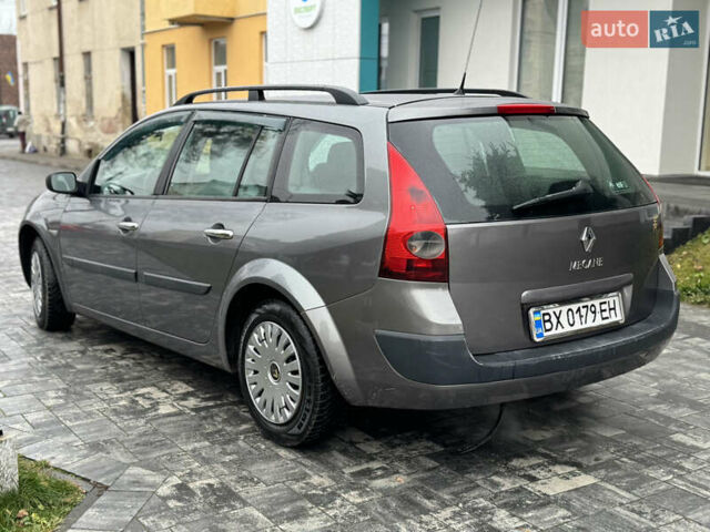 Серый Рено Меган, объемом двигателя 1.6 л и пробегом 300 тыс. км за 3850 $, фото 2 на Automoto.ua