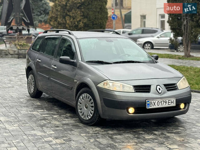 Серый Рено Меган, объемом двигателя 1.6 л и пробегом 300 тыс. км за 3850 $, фото 19 на Automoto.ua