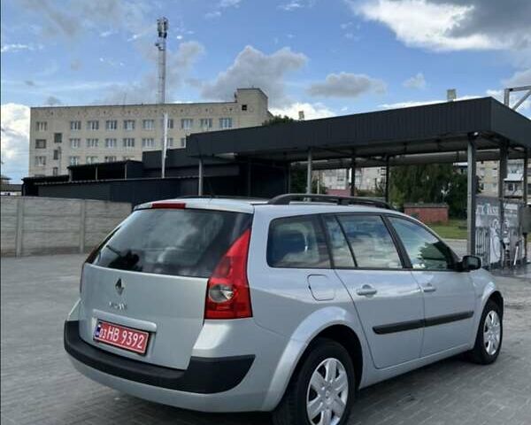 Сірий Рено Меган, об'ємом двигуна 1.6 л та пробігом 212 тис. км за 4750 $, фото 7 на Automoto.ua