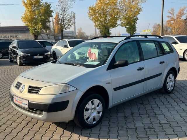 Серый Рено Меган, объемом двигателя 1.5 л и пробегом 278 тыс. км за 4700 $, фото 2 на Automoto.ua