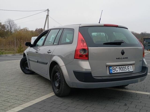 Серый Рено Меган, объемом двигателя 1.4 л и пробегом 235 тыс. км за 3900 $, фото 3 на Automoto.ua