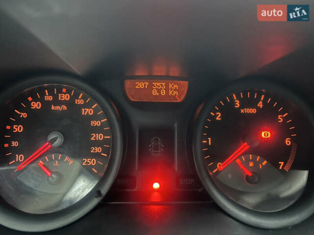 Серый Рено Меган, объемом двигателя 1.39 л и пробегом 207 тыс. км за 4600 $, фото 48 на Automoto.ua