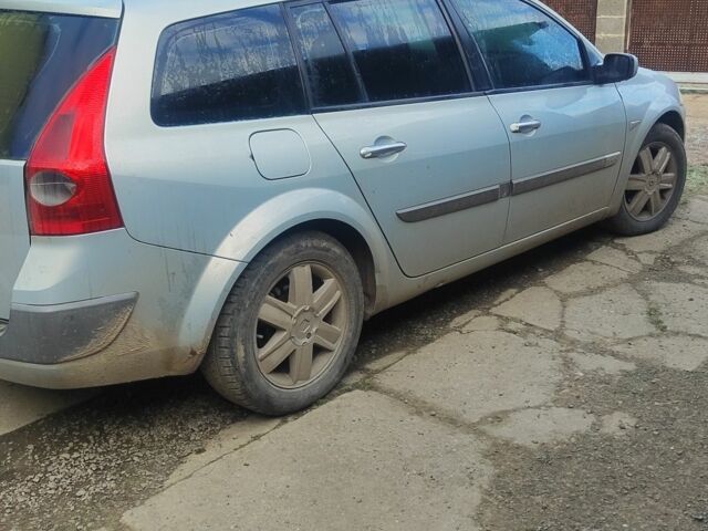 Сірий Рено Меган, об'ємом двигуна 0 л та пробігом 280 тис. км за 2200 $, фото 1 на Automoto.ua