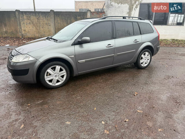 Серый Рено Меган, объемом двигателя 1.87 л и пробегом 266 тыс. км за 3900 $, фото 11 на Automoto.ua