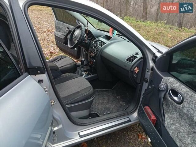 Серый Рено Меган, объемом двигателя 1.5 л и пробегом 275 тыс. км за 4150 $, фото 22 на Automoto.ua