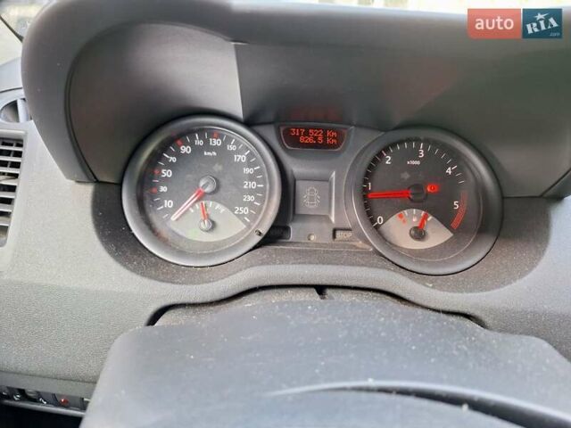 Серый Рено Меган, объемом двигателя 1.5 л и пробегом 318 тыс. км за 4800 $, фото 6 на Automoto.ua