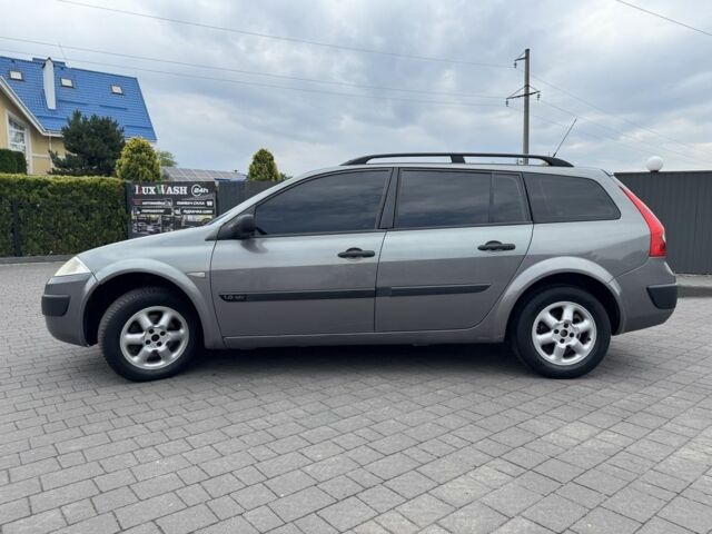 Сірий Рено Меган, об'ємом двигуна 1.6 л та пробігом 250 тис. км за 3250 $, фото 2 на Automoto.ua