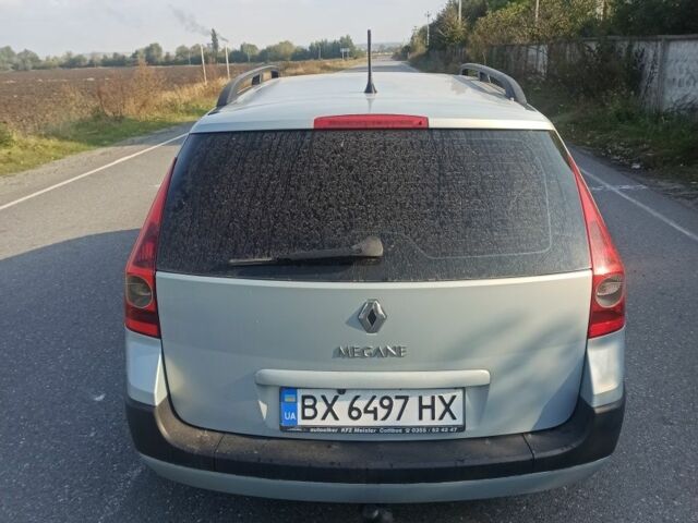 Серый Рено Меган, объемом двигателя 0 л и пробегом 145 тыс. км за 5100 $, фото 1 на Automoto.ua