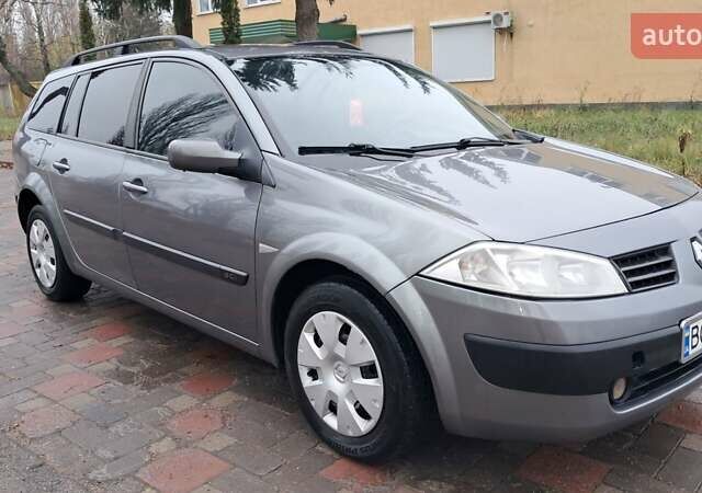 Серый Рено Меган, объемом двигателя 1.46 л и пробегом 407 тыс. км за 3999 $, фото 3 на Automoto.ua