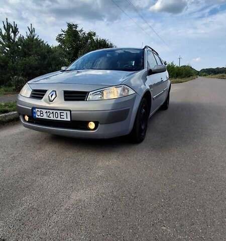 Рено Меган 2004 в Чернигове на Automoto.ua Серый Рено Меган, объемом двигателя 1.9 л и пробегом 244 тыс. км за 4200 $, фото 8 на Automoto.ua