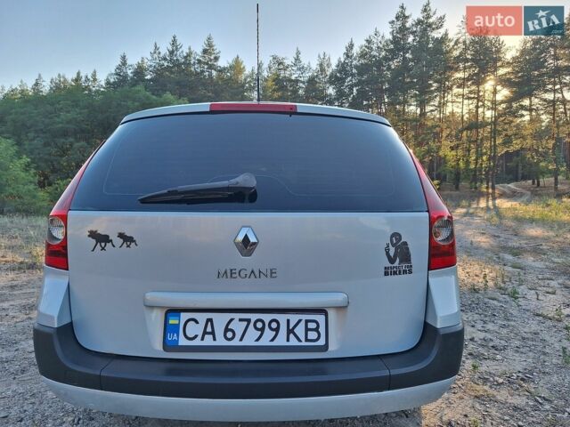 Сірий Рено Меган, об'ємом двигуна 1.6 л та пробігом 275 тис. км за 4700 $, фото 30 на Automoto.ua