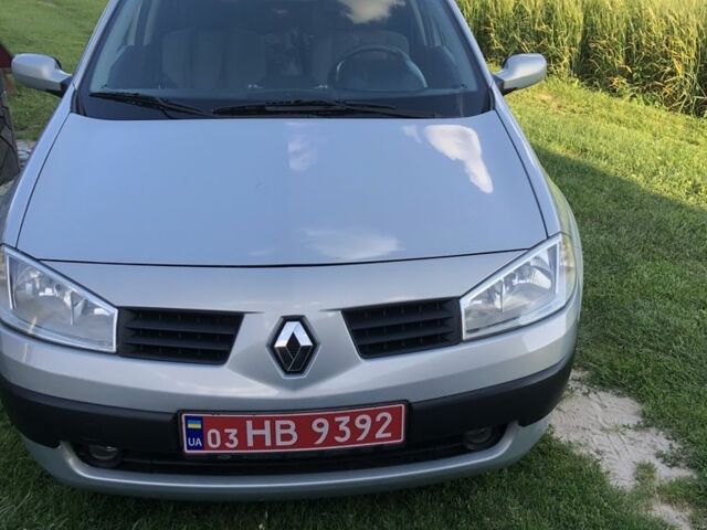Серый Рено Меган, объемом двигателя 0 л и пробегом 220 тыс. км за 4500 $, фото 3 на Automoto.ua