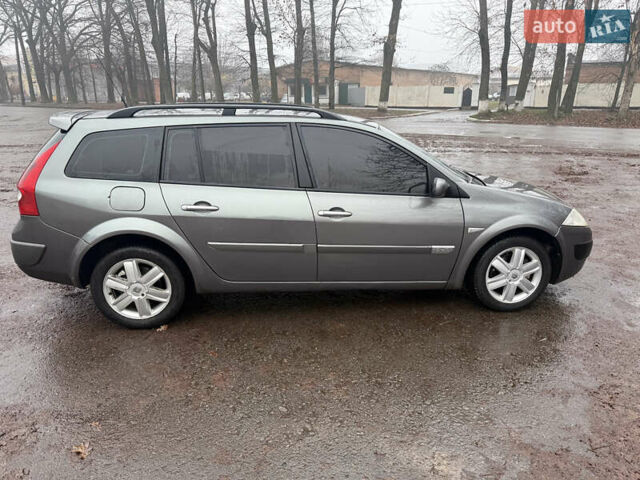 Серый Рено Меган, объемом двигателя 1.87 л и пробегом 266 тыс. км за 3900 $, фото 3 на Automoto.ua