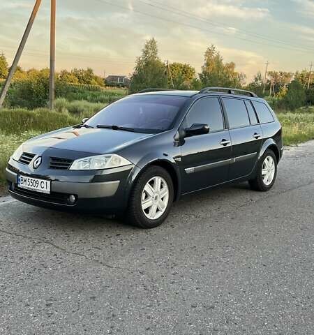 Сірий Рено Меган, об'ємом двигуна 1.6 л та пробігом 214 тис. км за 4800 $, фото 7 на Automoto.ua