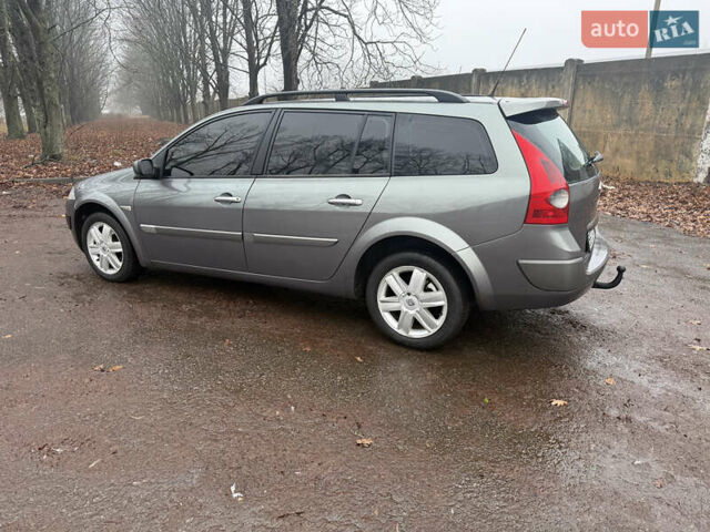 Серый Рено Меган, объемом двигателя 1.87 л и пробегом 266 тыс. км за 3900 $, фото 5 на Automoto.ua