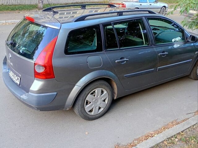 Сірий Рено Меган, об'ємом двигуна 1.6 л та пробігом 184 тис. км за 5000 $, фото 2 на Automoto.ua