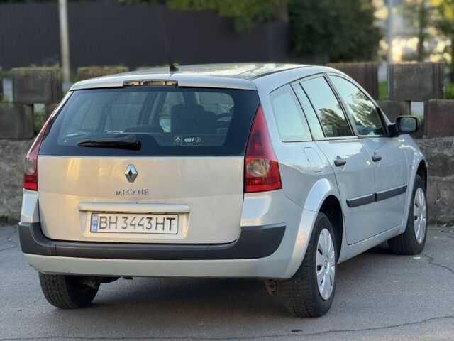 Серый Рено Меган, объемом двигателя 1.5 л и пробегом 280 тыс. км за 4200 $, фото 7 на Automoto.ua