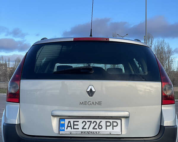 Сірий Рено Меган, об'ємом двигуна 1.46 л та пробігом 278 тис. км за 4199 $, фото 9 на Automoto.ua