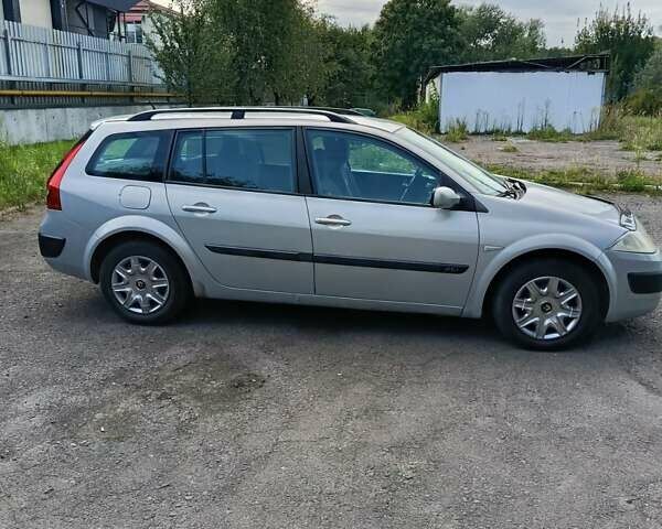 Сірий Рено Меган, об'ємом двигуна 1.46 л та пробігом 340 тис. км за 4200 $, фото 6 на Automoto.ua