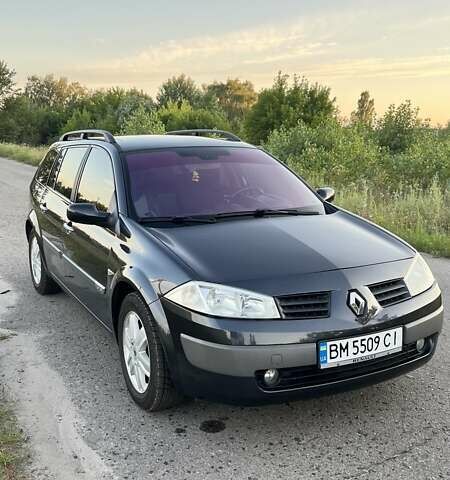 Сірий Рено Меган, об'ємом двигуна 1.6 л та пробігом 214 тис. км за 4800 $, фото 8 на Automoto.ua