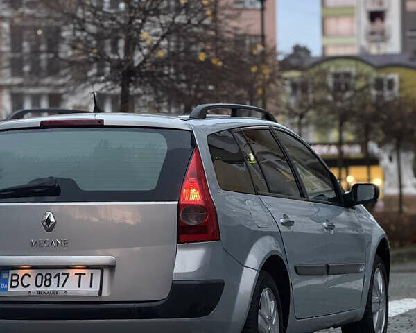 Сірий Рено Меган, об'ємом двигуна 1.46 л та пробігом 351 тис. км за 3900 $, фото 5 на Automoto.ua