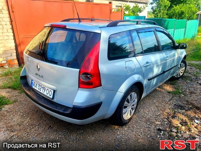 Серый Рено Меган, объемом двигателя 1.4 л и пробегом 300 тыс. км за 4000 $, фото 1 на Automoto.ua