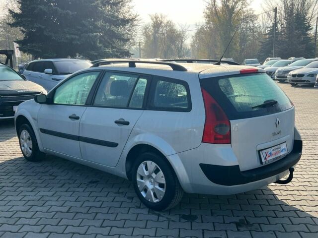 Серый Рено Меган, объемом двигателя 1.5 л и пробегом 278 тыс. км за 4700 $, фото 4 на Automoto.ua