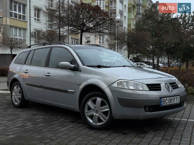 Сірий Рено Меган, об'ємом двигуна 1.46 л та пробігом 351 тис. км за 3900 $, фото 22 на Automoto.ua