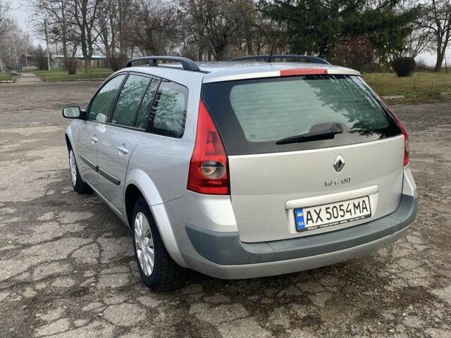 Серый Рено Меган, объемом двигателя 1.6 л и пробегом 272 тыс. км за 4700 $, фото 4 на Automoto.ua