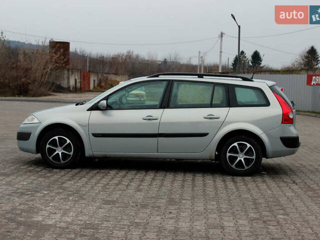 Серый Рено Меган, объемом двигателя 1.6 л и пробегом 300 тыс. км за 3700 $, фото 2 на Automoto.ua