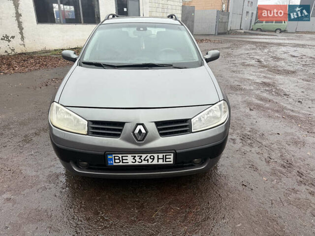 Серый Рено Меган, объемом двигателя 1.87 л и пробегом 266 тыс. км за 3900 $, фото 7 на Automoto.ua