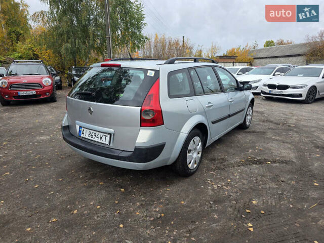 Сірий Рено Меган, об'ємом двигуна 1.6 л та пробігом 296 тис. км за 3650 $, фото 3 на Automoto.ua
