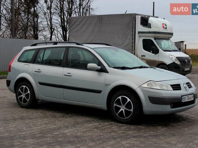 Серый Рено Меган, объемом двигателя 1.6 л и пробегом 300 тыс. км за 3700 $, фото 7 на Automoto.ua