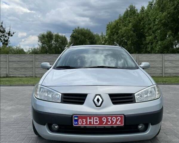 Сірий Рено Меган, об'ємом двигуна 1.6 л та пробігом 212 тис. км за 4750 $, фото 2 на Automoto.ua