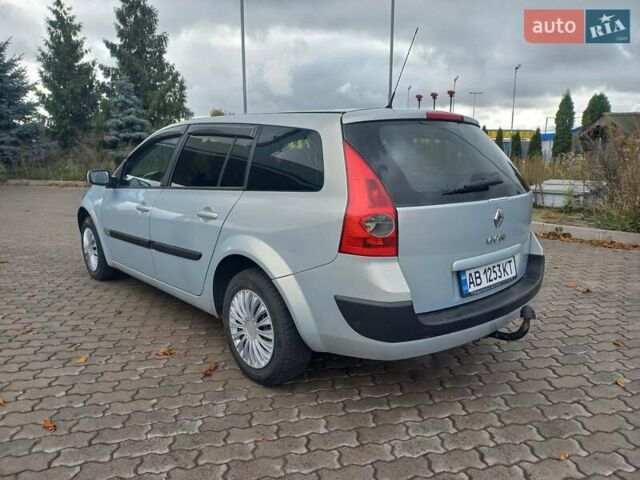 Сірий Рено Меган, об'ємом двигуна 1.6 л та пробігом 257 тис. км за 3999 $, фото 6 на Automoto.ua