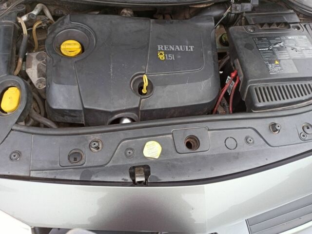 Сірий Рено Меган, об'ємом двигуна 1.5 л та пробігом 290 тис. км за 3550 $, фото 11 на Automoto.ua