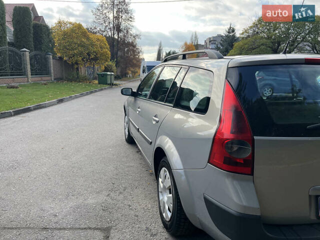 Сірий Рено Меган, об'ємом двигуна 1.6 л та пробігом 213 тис. км за 4200 $, фото 16 на Automoto.ua