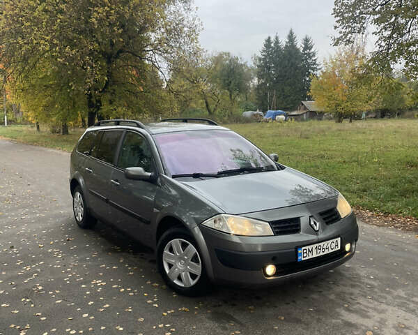 Рено Меган 2004 в Шостке на Automoto.ua Серый Рено Меган, объемом двигателя 1.46 л и пробегом 225 тыс. км за 3999 $, фото 4 на Automoto.ua