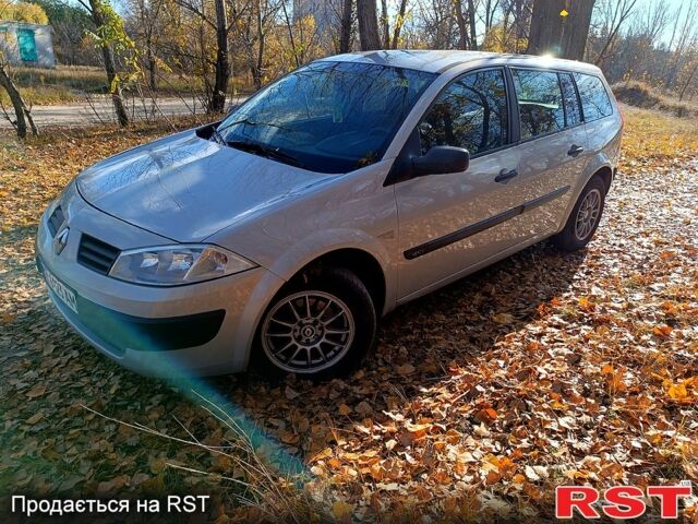 Сірий Рено Меган, об'ємом двигуна 1.5 л та пробігом 315 тис. км за 4299 $, фото 2 на Automoto.ua