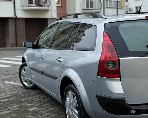 Сірий Рено Меган, об'ємом двигуна 1.46 л та пробігом 351 тис. км за 3900 $, фото 2 на Automoto.ua