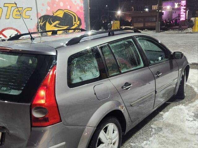 Серый Рено Меган, объемом двигателя 1.5 л и пробегом 390 тыс. км за 2999 $, фото 1 на Automoto.ua