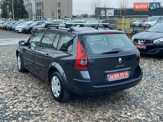 Серый Рено Меган, объемом двигателя 1.6 л и пробегом 191 тыс. км за 4700 $, фото 4 на Automoto.ua