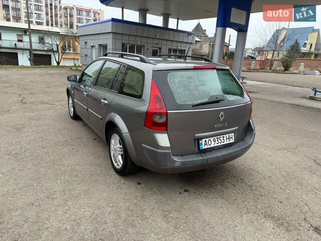 Сірий Рено Меган, об'ємом двигуна 1.87 л та пробігом 198 тис. км за 3500 $, фото 3 на Automoto.ua