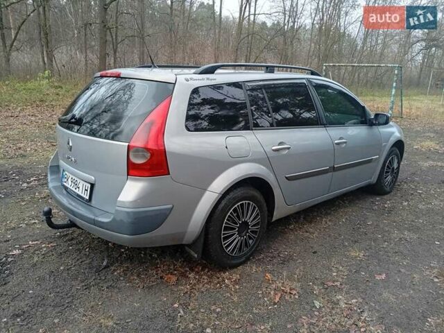 Серый Рено Меган, объемом двигателя 1.5 л и пробегом 275 тыс. км за 4150 $, фото 31 на Automoto.ua