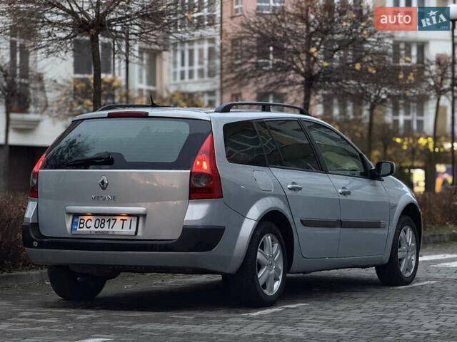 Сірий Рено Меган, об'ємом двигуна 1.46 л та пробігом 351 тис. км за 3900 $, фото 8 на Automoto.ua
