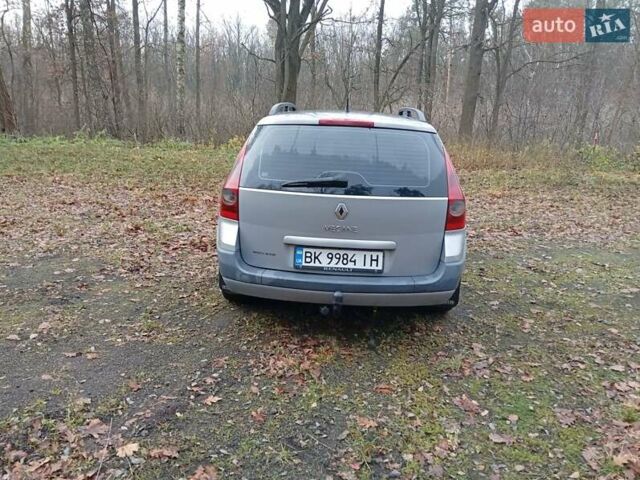 Серый Рено Меган, объемом двигателя 1.5 л и пробегом 275 тыс. км за 4150 $, фото 17 на Automoto.ua