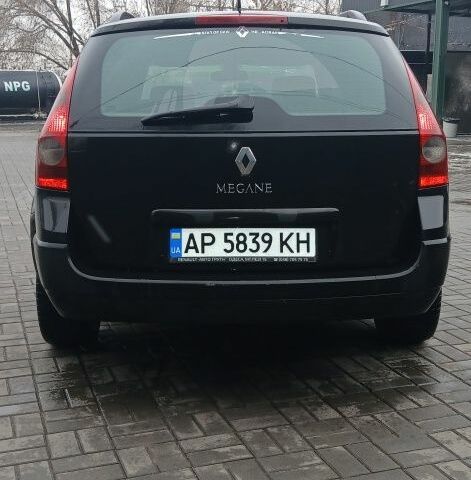 Сірий Рено Меган, об'ємом двигуна 1.5 л та пробігом 270 тис. км за 4700 $, фото 5 на Automoto.ua