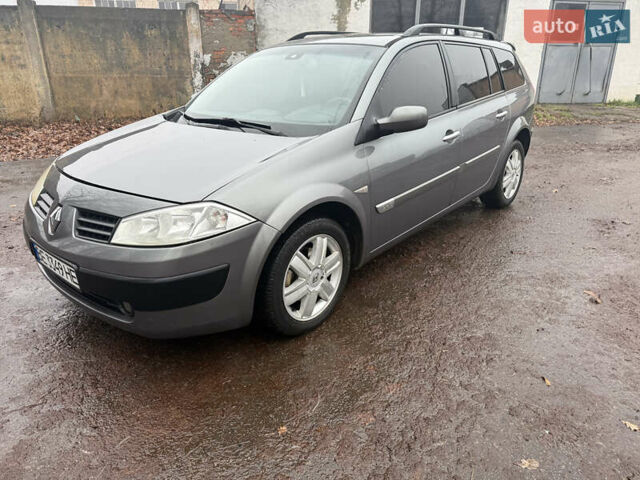 Серый Рено Меган, объемом двигателя 1.87 л и пробегом 266 тыс. км за 3900 $, фото 9 на Automoto.ua